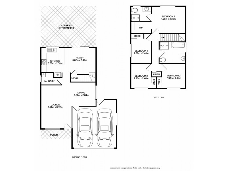 1a Buna Close, Glenmore Park NSW 2745 Floorplan