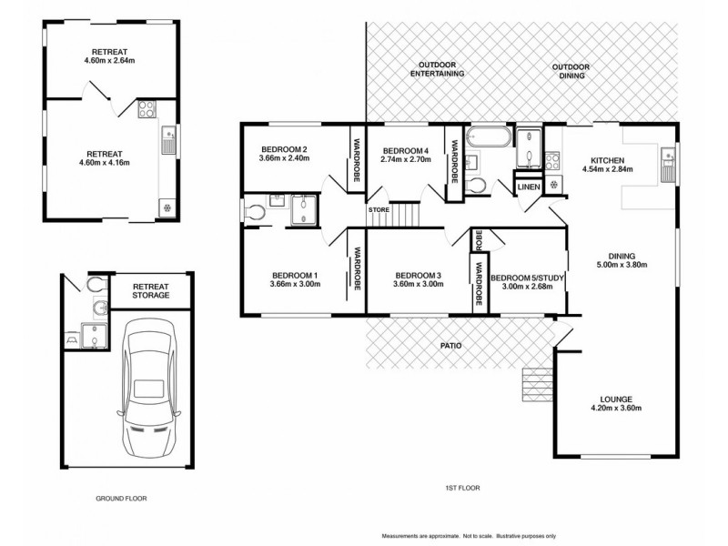 7 Burton Street, Werrington County NSW 2747 Floorplan