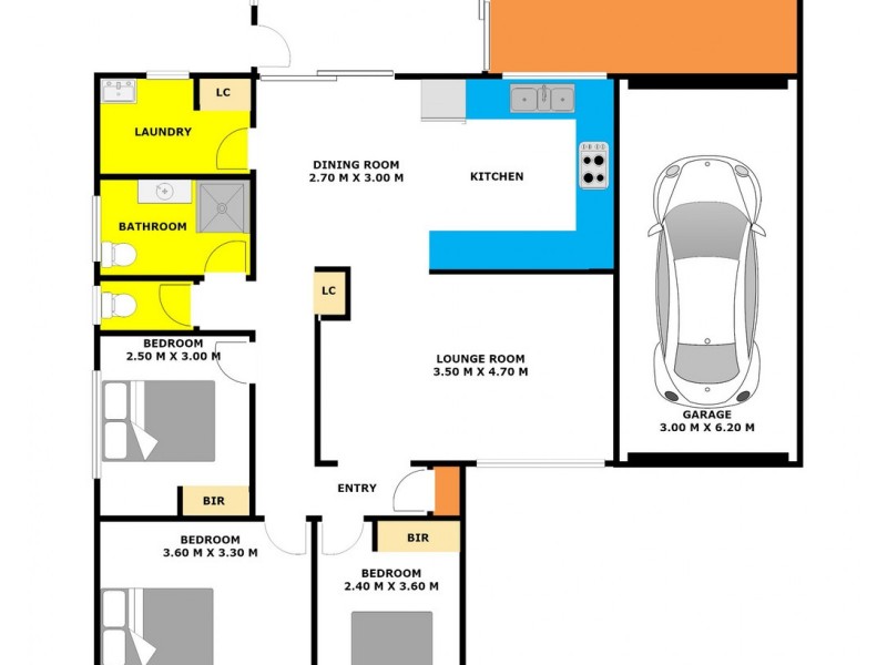 4/2 Werona Avenue, Claremont Meadows NSW 2747 Floorplan