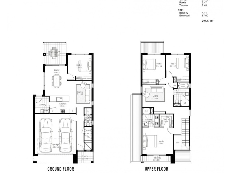 Kellyville NSW 2155 Floorplan