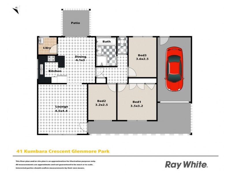 41 Kumbara Close, Glenmore Park NSW 2745 Floorplan