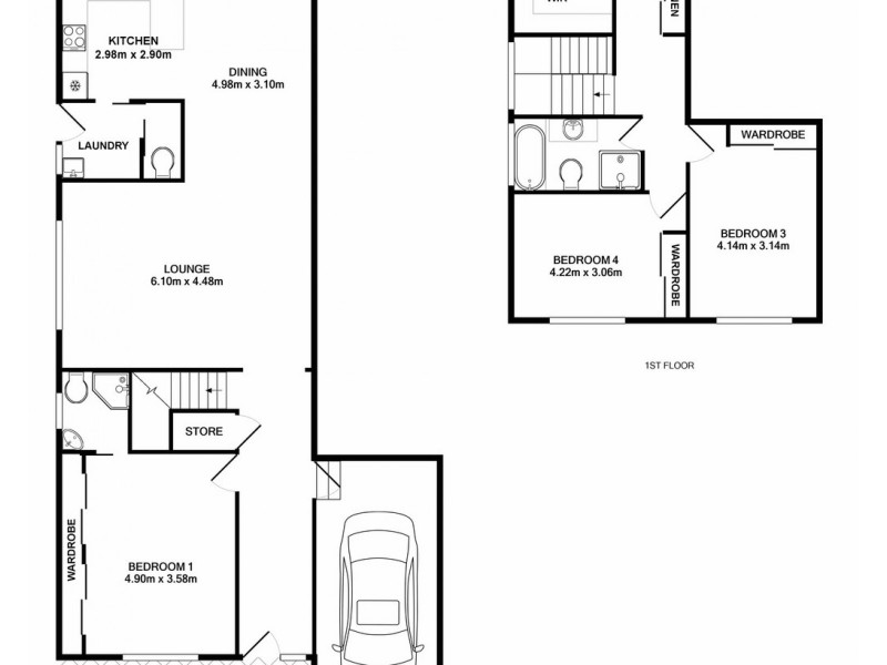 1/69 Glebe Place, Penrith NSW 2750 Floorplan