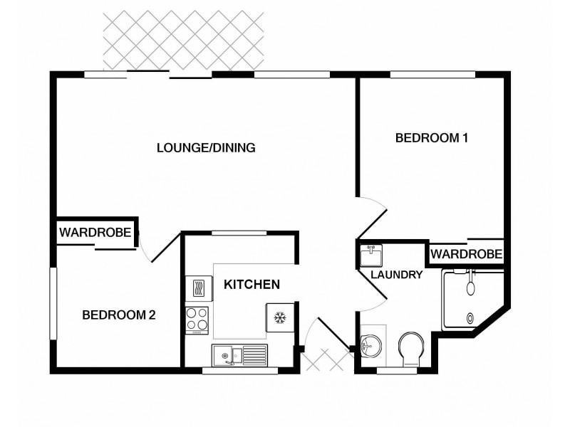 228/37 Mulgoa Road, Penrith NSW 2750 Floorplan