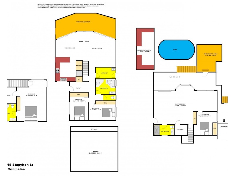 15 Stapylton Street, Winmalee NSW 2777 Floorplan