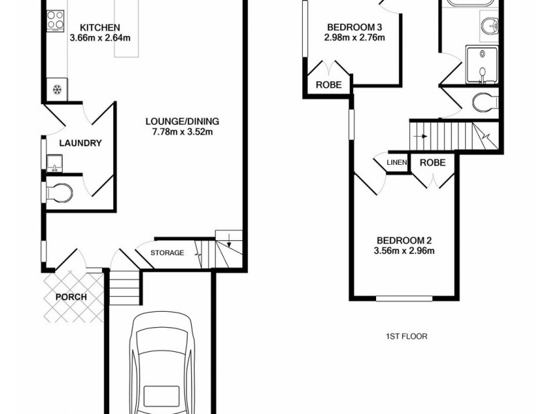 63 Hope Street, Penrith NSW 2750 Floorplan