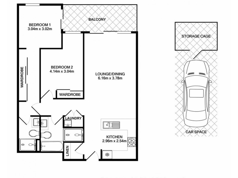 D505/48-56 Derby Street, Kingswood NSW 2747 Floorplan