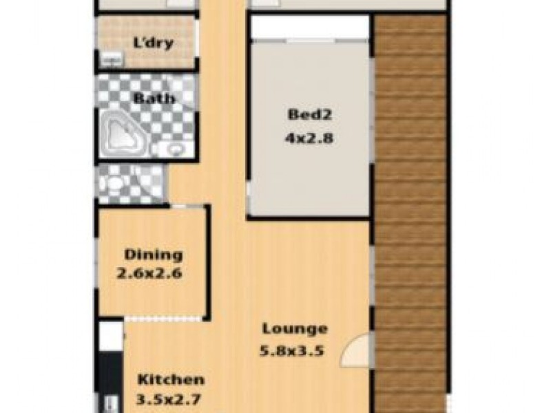 16A Worcester Road, Cambridge Park NSW 2747 Floorplan