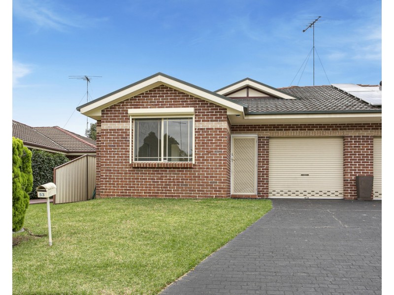 53 Woodlands Drive, Glenmore Park NSW 2745