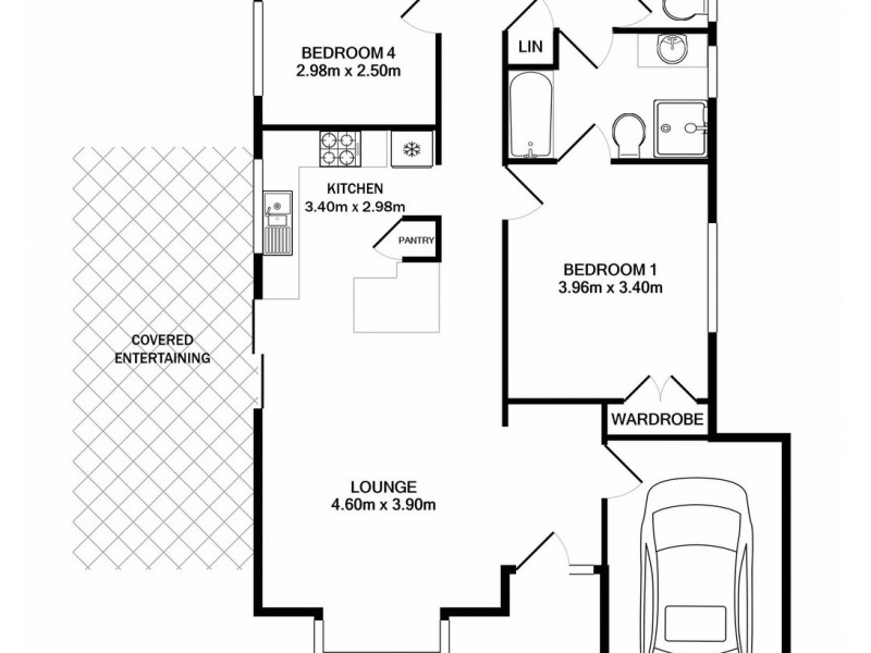 6 Bluewren Close, Glenmore Park NSW 2745 Floorplan