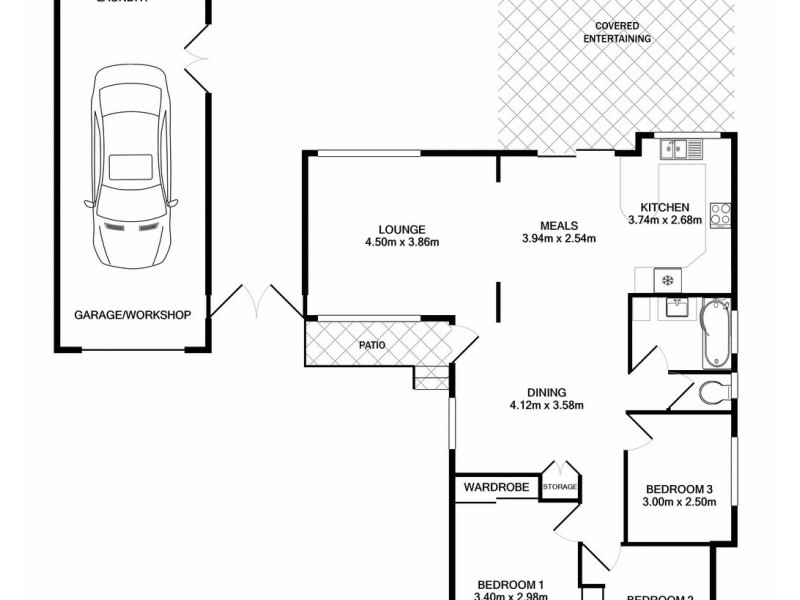 16 Robinson Road, Cranebrook NSW 2749 Floorplan