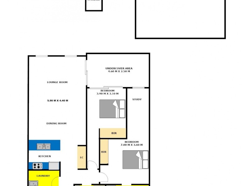 612/240-250 Great Western Highway, Kingswood NSW 2747 Floorplan