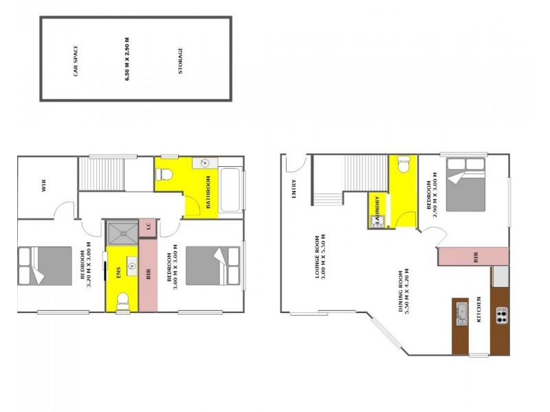 1/27-29 John Street, St Marys NSW 2760 Floorplan