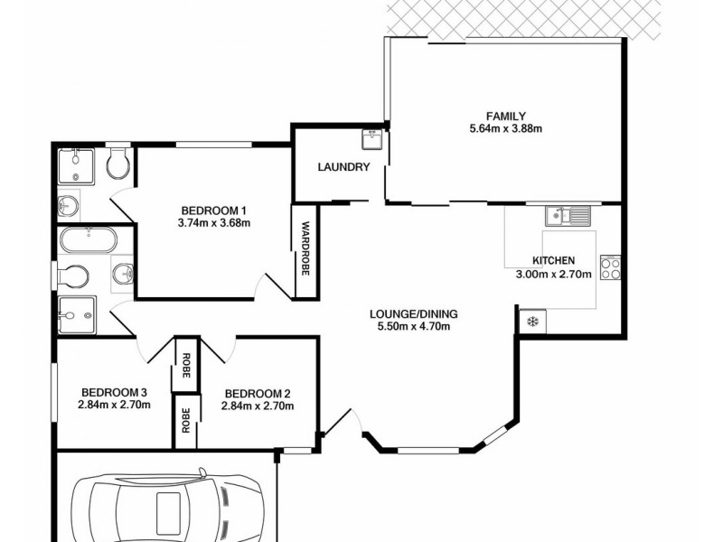 3 Fury Street, Kingswood NSW 2747 Floorplan