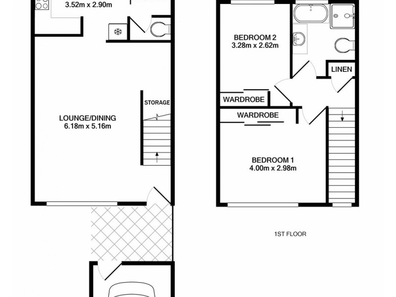 15/156 Moore Street, Liverpool NSW 2170 Floorplan
