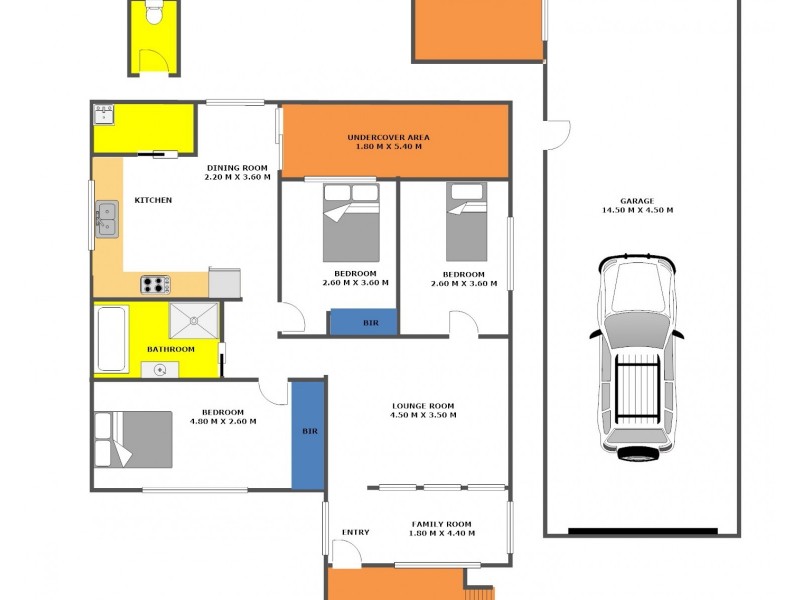 49 Weir Road, Warragamba NSW 2752 Floorplan