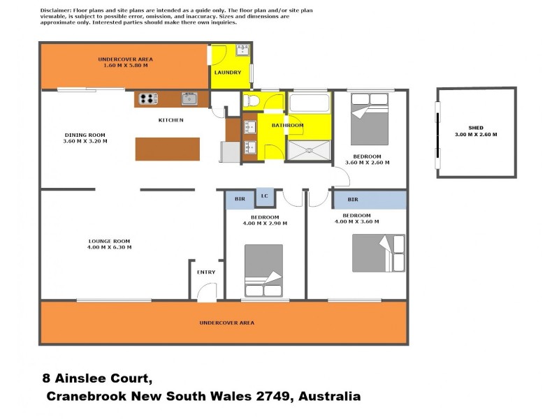 8 Ainslee Court, Cranebrook NSW 2749