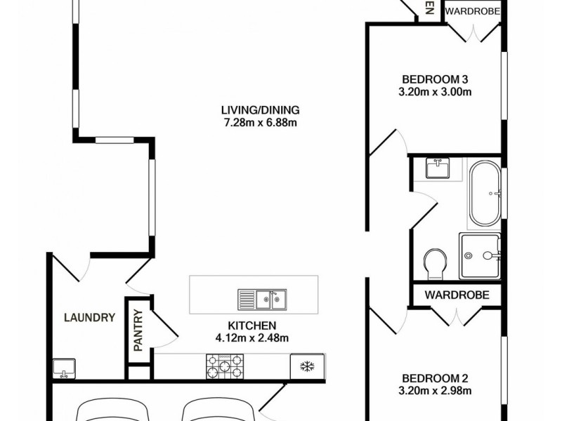 86 Gannet Drive, Cranebrook NSW 2749 Floorplan