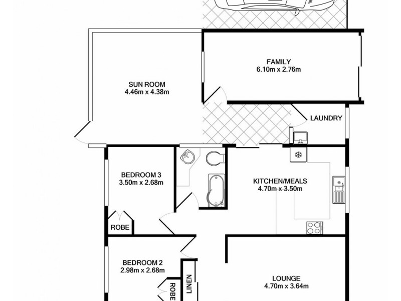 12 Parsons Avenue, South Penrith NSW 2750 Floorplan