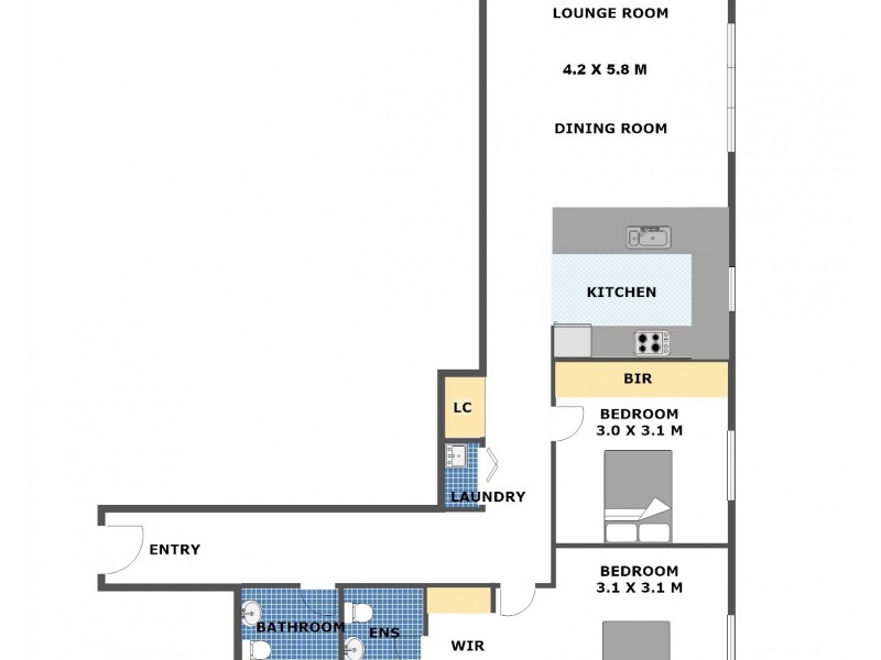 79/35-37 Barber Avenue, Penrith NSW 2750 Floorplan