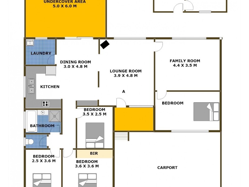 15 Thornhill Crescent, Werrington Downs NSW 2747 Floorplan
