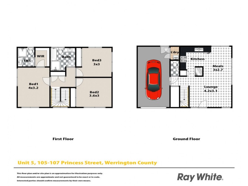 5/105-107 Princess Street, Werrington NSW 2747 Floorplan