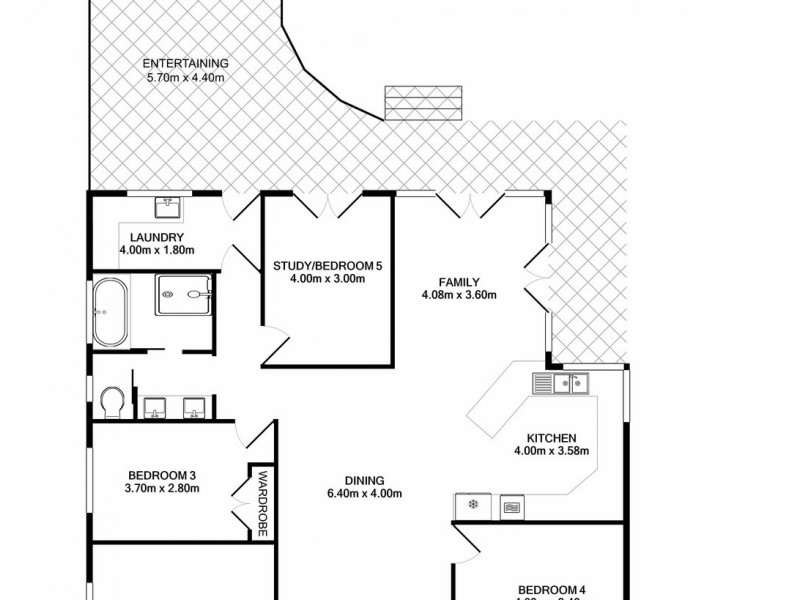 5 Camelot Drive, Cranebrook NSW 2749 Floorplan