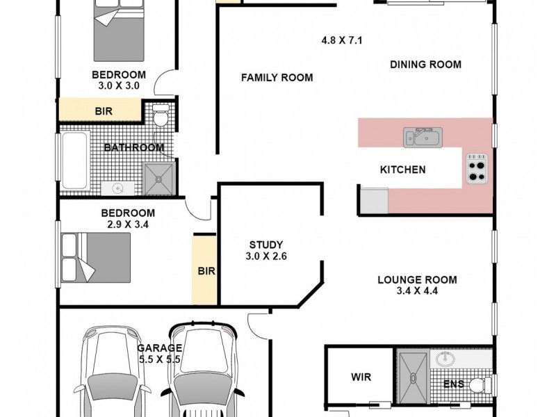 9 Pipet Way, Cranebrook NSW 2749 Floorplan