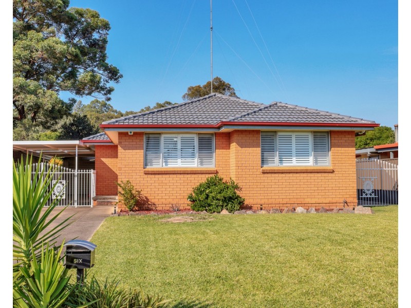 6 Gleam Place, Cranebrook NSW 2749