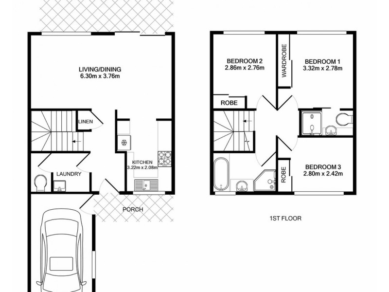 39 Sherwood Circuit, Penrith NSW 2750 Floorplan