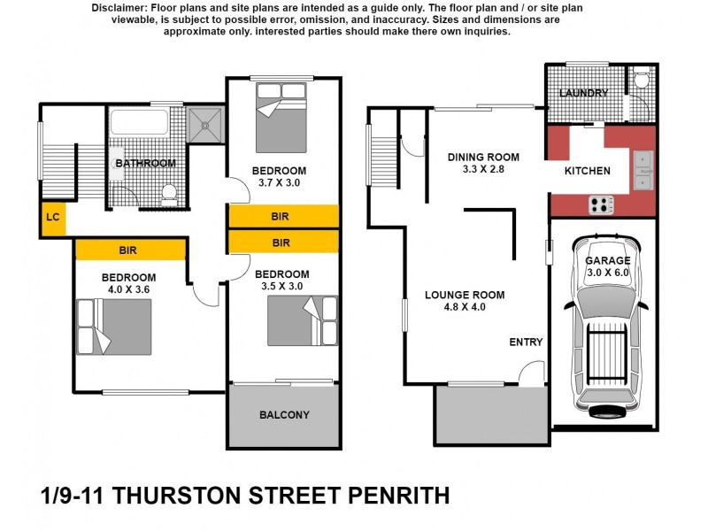 1/9-11 Thurston Street, Penrith NSW 2750