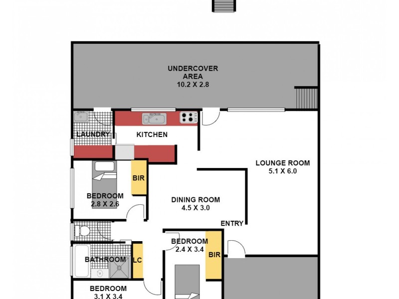 25 Moxham Street, Cranebrook NSW 2749 Floorplan