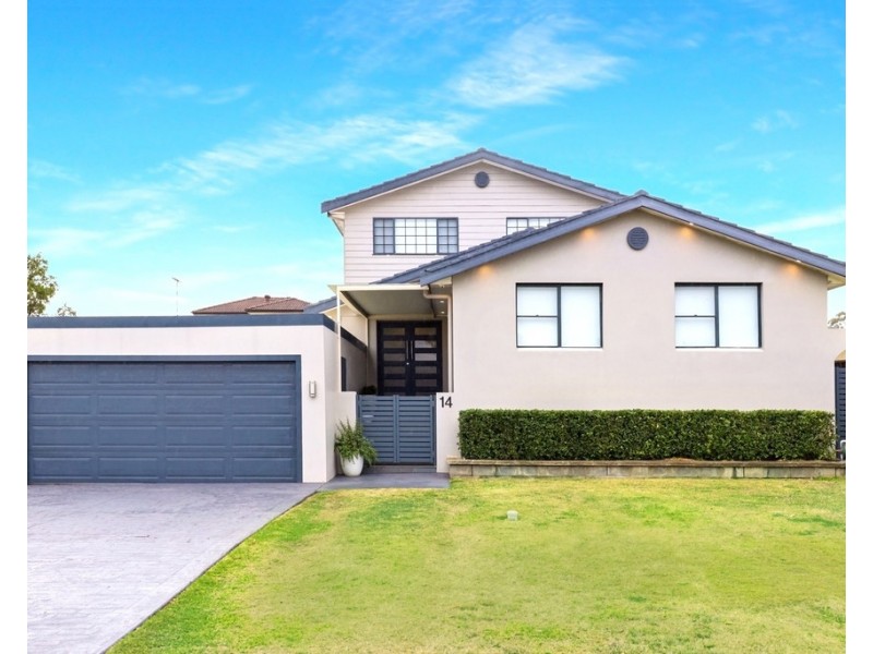 14 Grazier Crescent, Werrington Downs NSW 2747