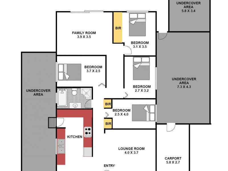 23 Finisterre Avenue, Whalan NSW 2770 Floorplan
