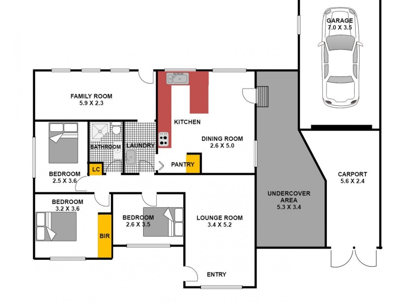 72 Gasmata Crescent, Whalan NSW 2770 Floorplan