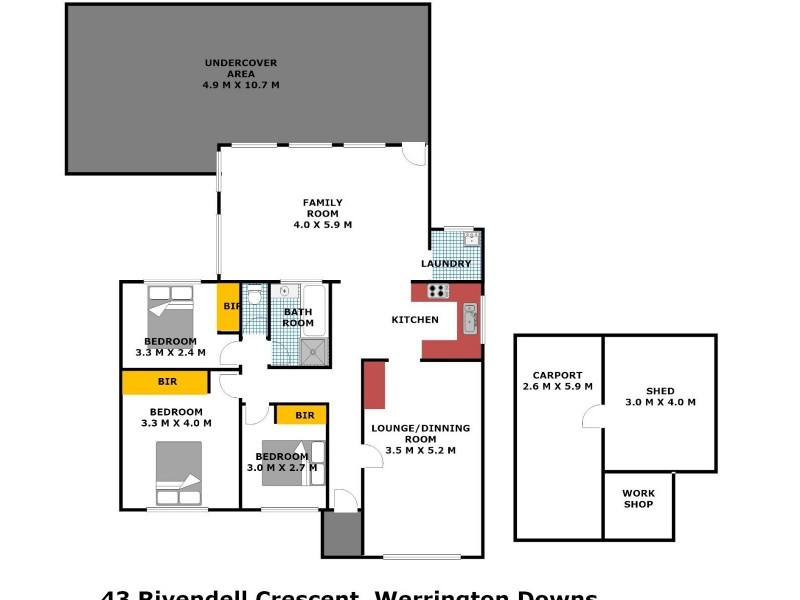 43 Rivendell Crescent, Werrington Downs NSW 2747