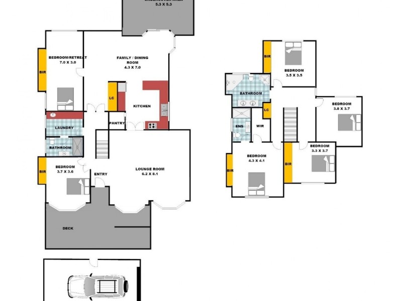 59 Stilt Avenue, Cranebrook NSW 2749 Floorplan