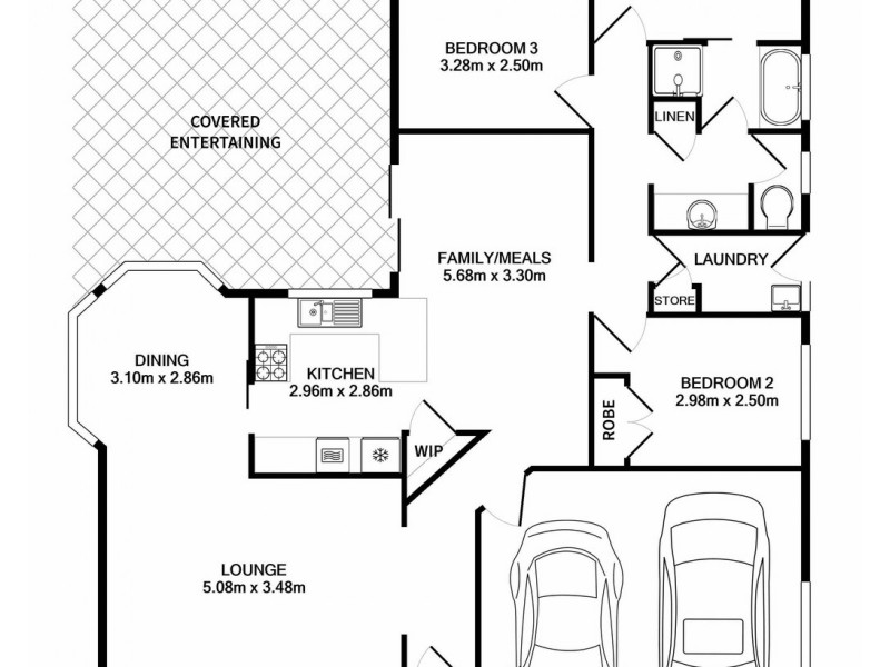 4 Yuroka Street, Glenmore Park NSW 2745 Floorplan