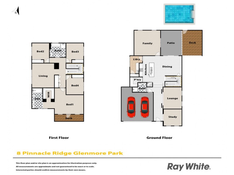8 Pinnacle Ridge, Glenmore Park NSW 2745 Floorplan