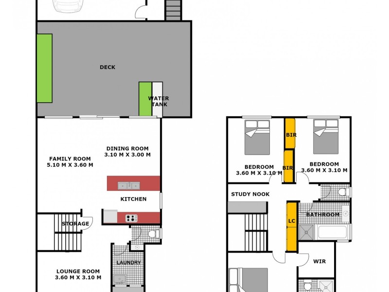 26 Glenmore Ridge Drive, Glenmore Park NSW 2745 Floorplan