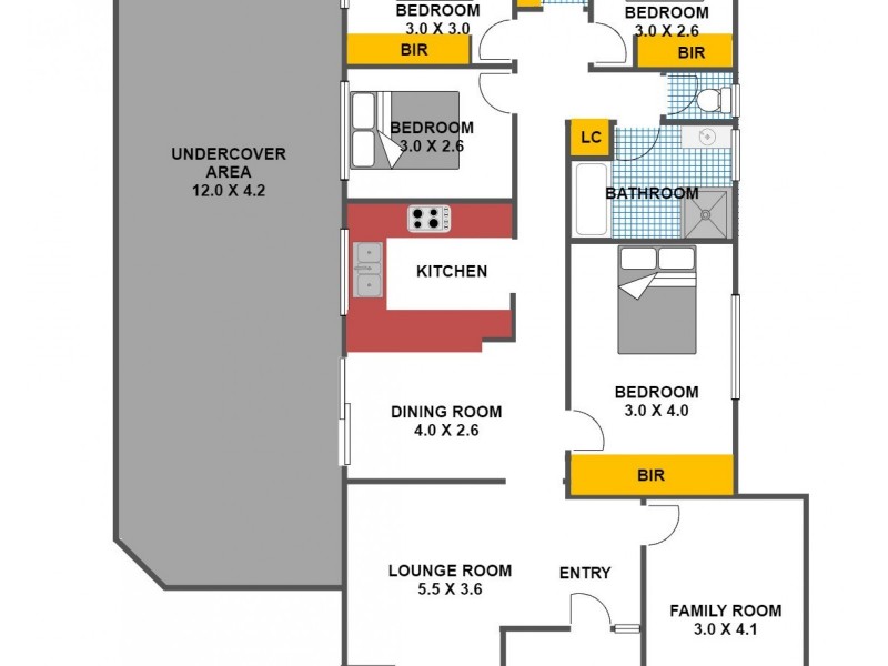 10 Bluewren Close, Glenmore Park NSW 2745 Floorplan