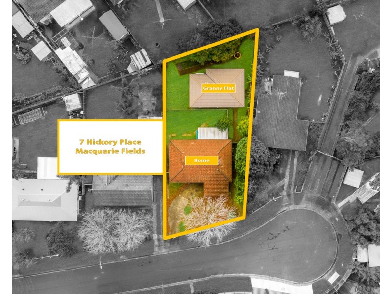 7 Hickory Place, Macquarie Fields NSW 2564