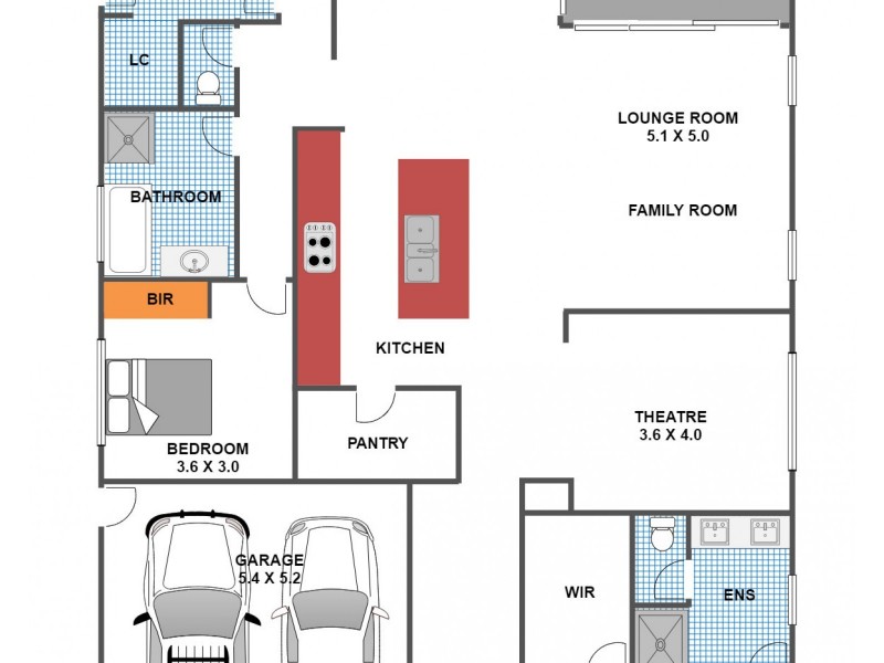 13 Lloyd Street, Werrington NSW 2747 Floorplan