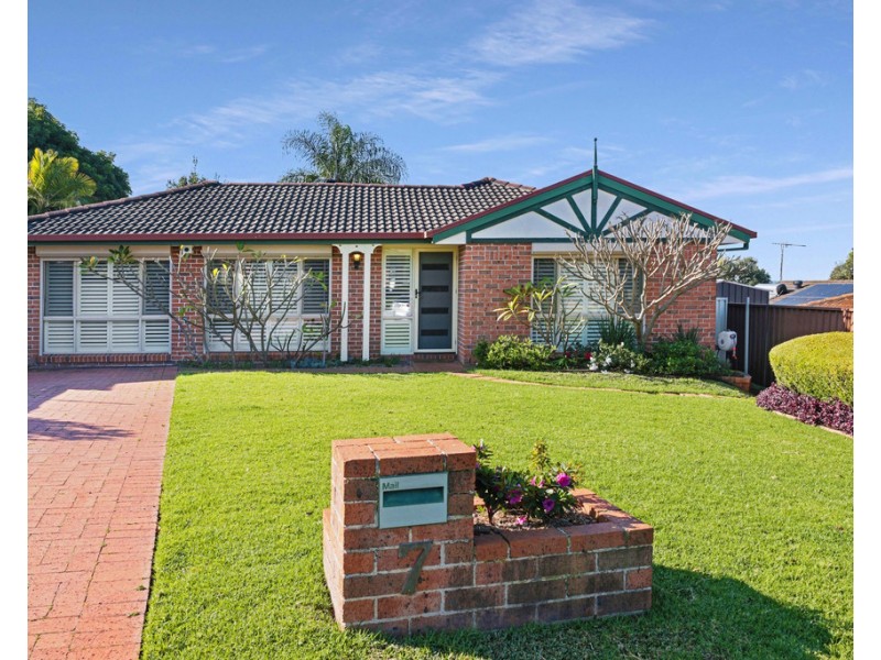 7 Irruka Place, Cranebrook NSW 2749