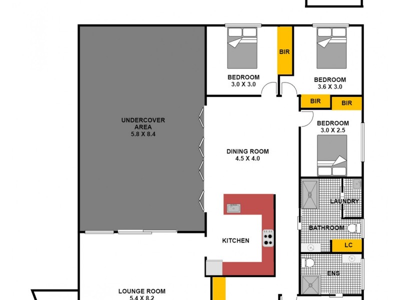 7 Irruka Place, Cranebrook NSW 2749 Floorplan