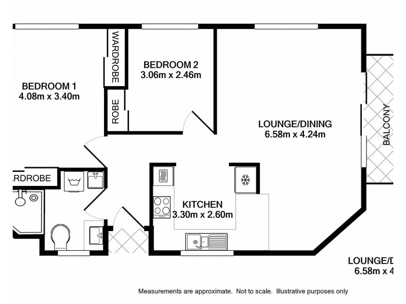 233/37 Mulgoa Road, Penrith NSW 2750 Floorplan