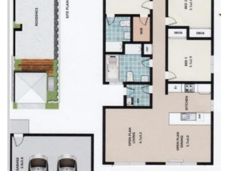 102 Lakeview Drive, Cranebrook NSW 2749 Floorplan