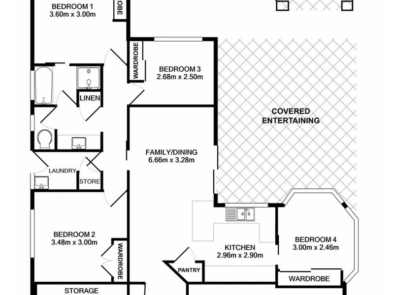 9 Pritchard Place, Glenmore Park NSW 2745 Floorplan