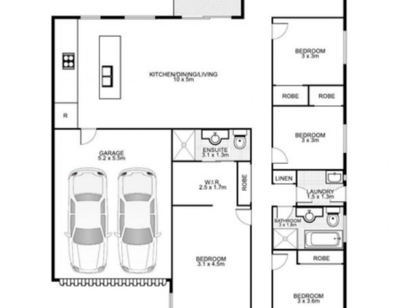 12 Nield Street, Ropes Crossing NSW 2760 Floorplan