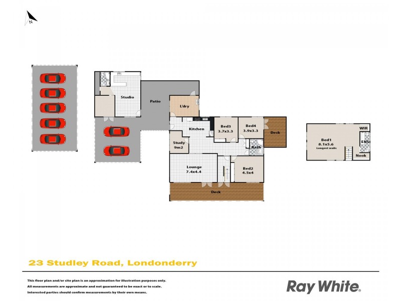 23 Studley Street, Londonderry NSW 2753 Floorplan