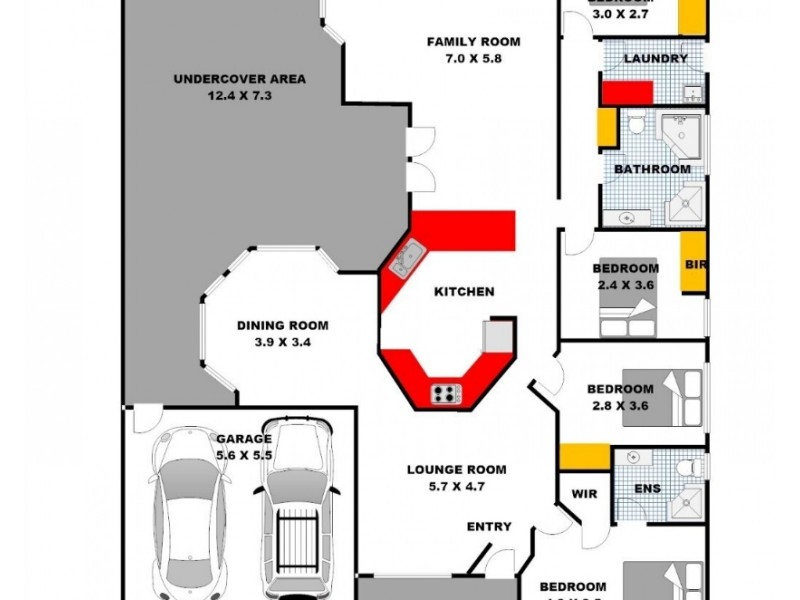 29 Blue Hills Drive, Glenmore Park NSW 2745 Floorplan
